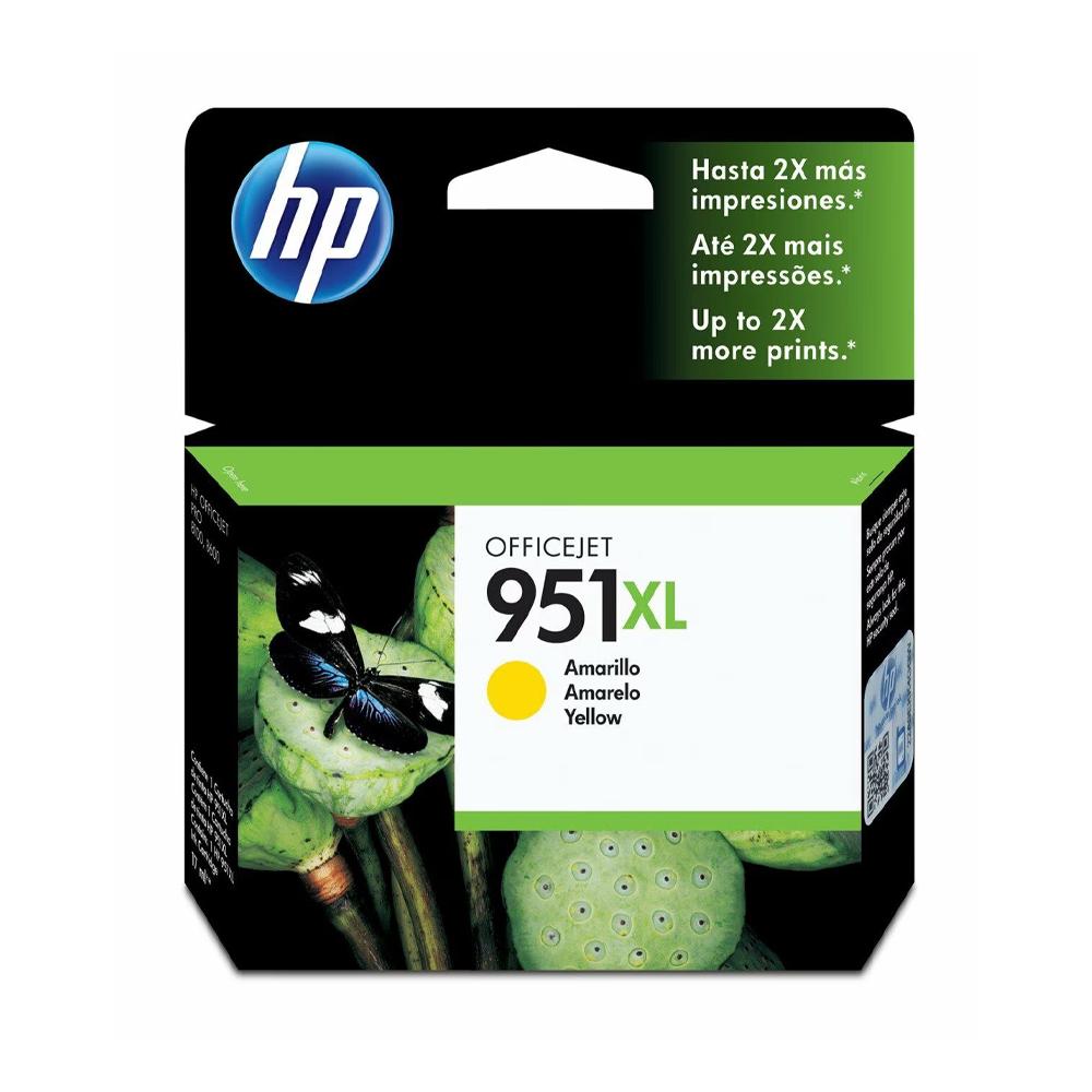Tinta HP 951XL Yellow Officejet Ink Cartridge