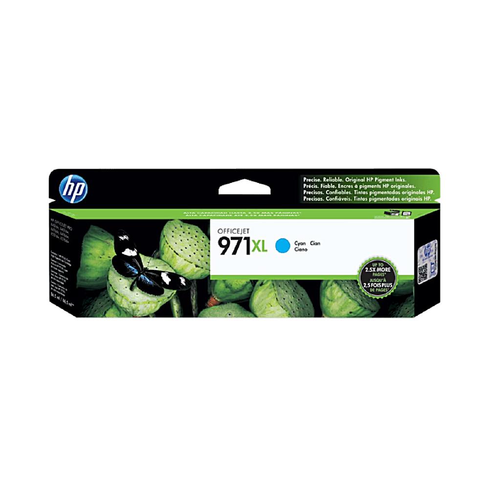 Vista 2 de Tinta HP 971XL Cyan Ink Cartridge