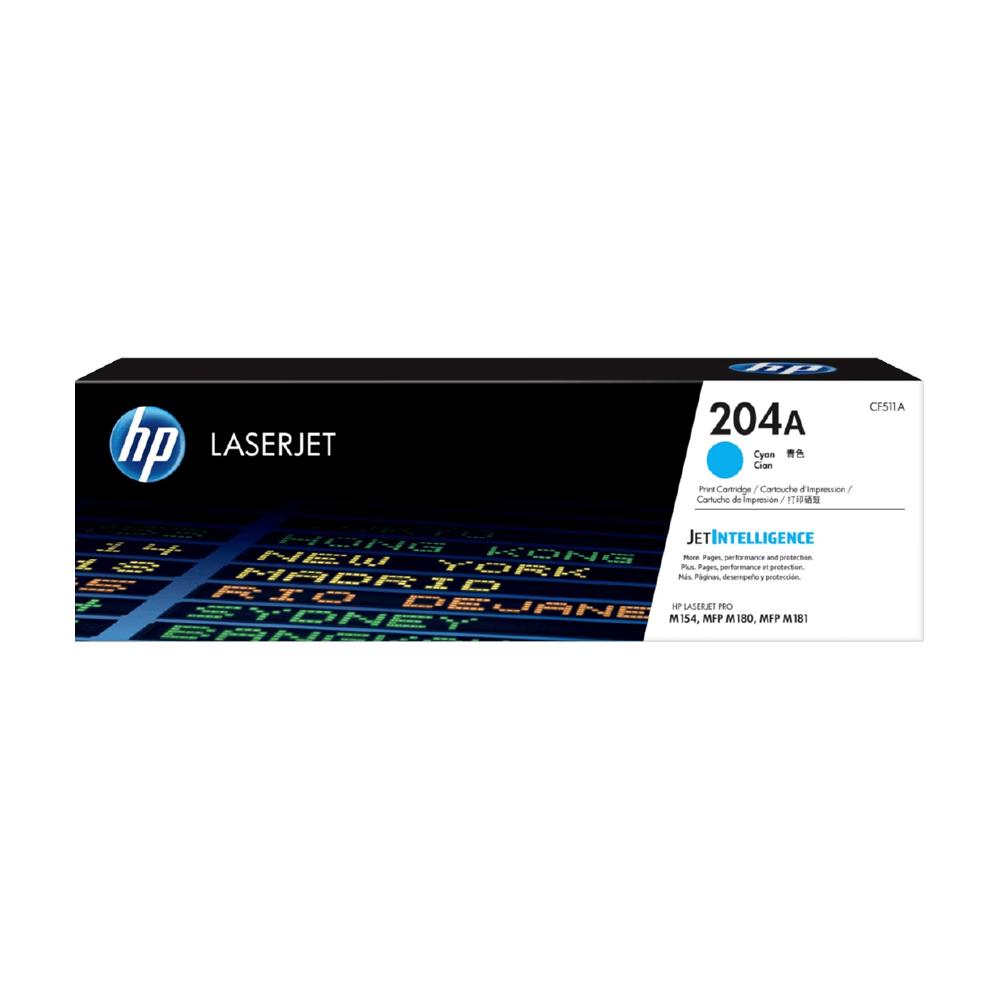 Toner cartucho Cyan de HP 204A LaserJet