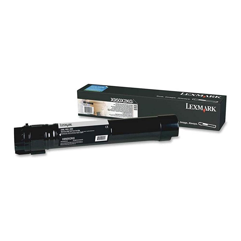 TECNOGLOBAL - Toner X950 X952 X954 Black
