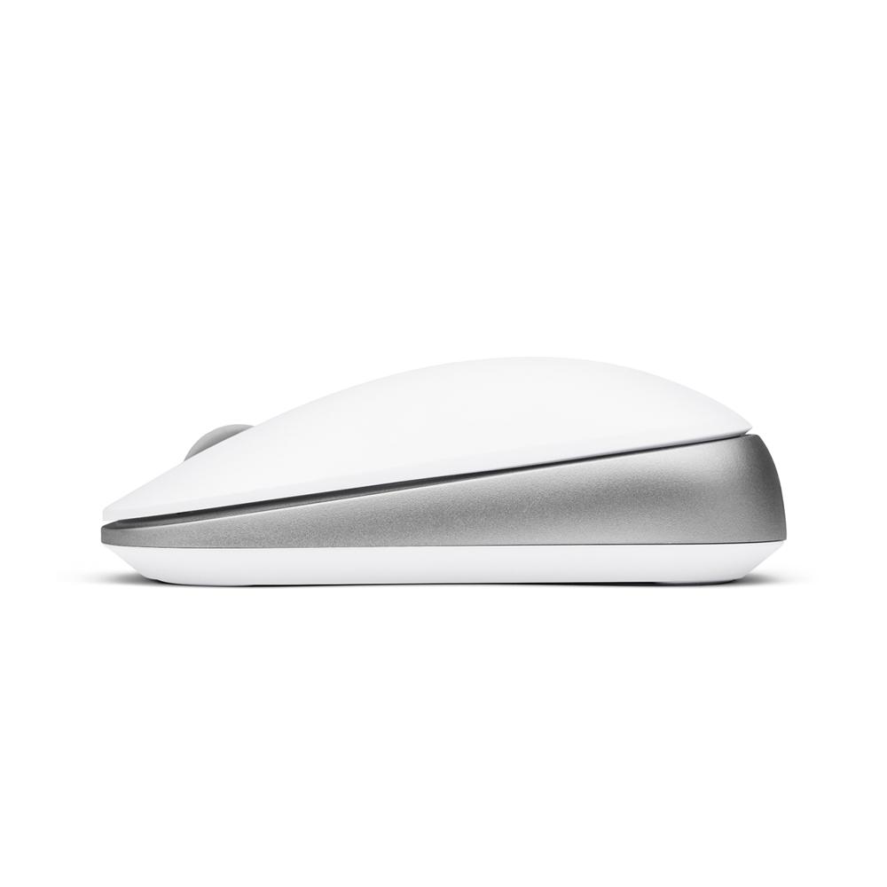 Vista 3 de Mouse Slimblade 2.0 Blanco Conexion USB-Bluetooth