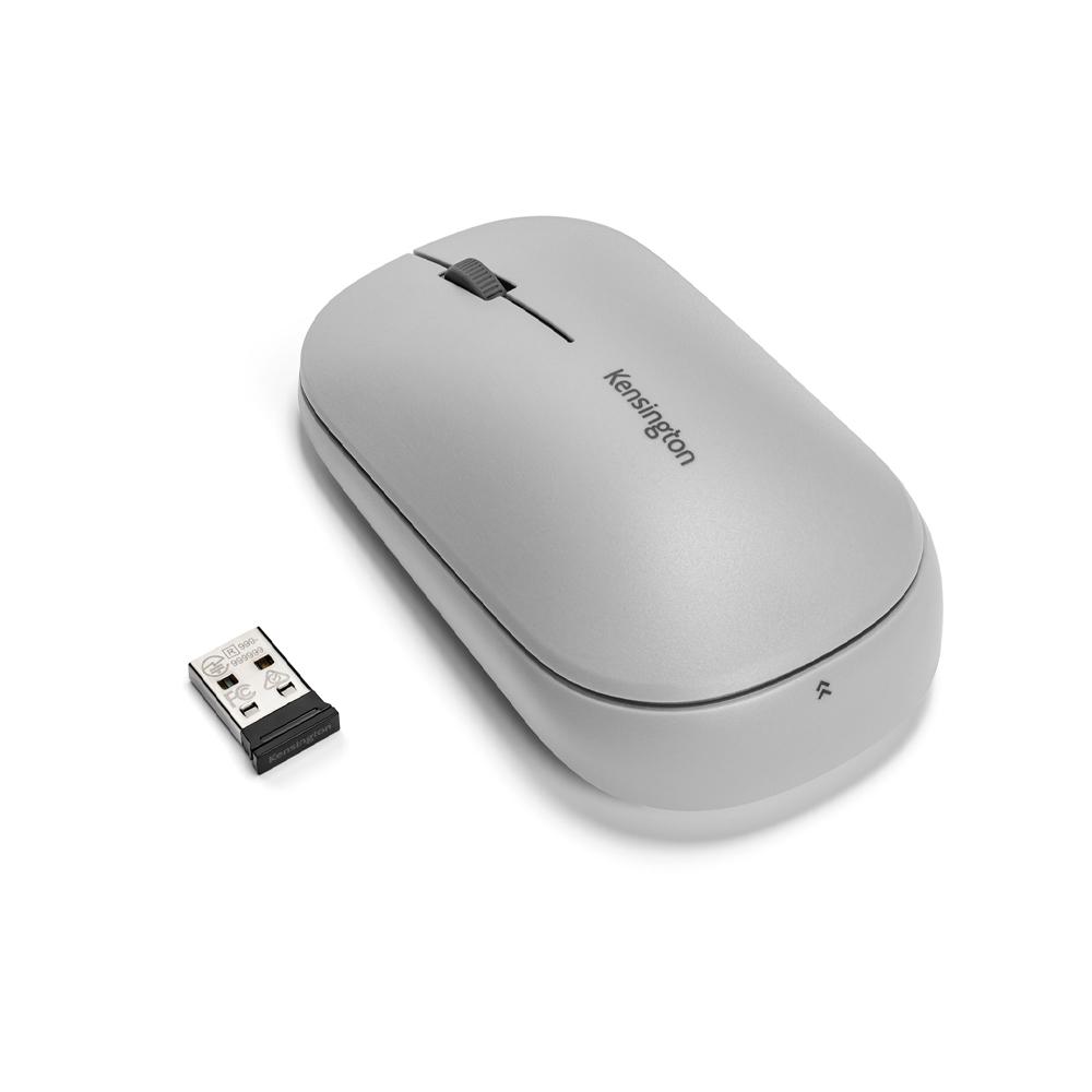 Mouse Slimblade 2.0 Gris Conexion USB-Bluetooth