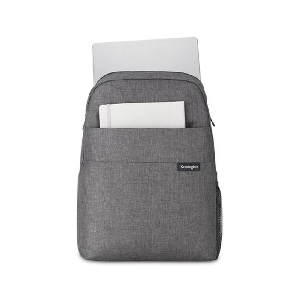 Vista 3 de Mochila Simply Portable hasta 16 Gris Waterproof