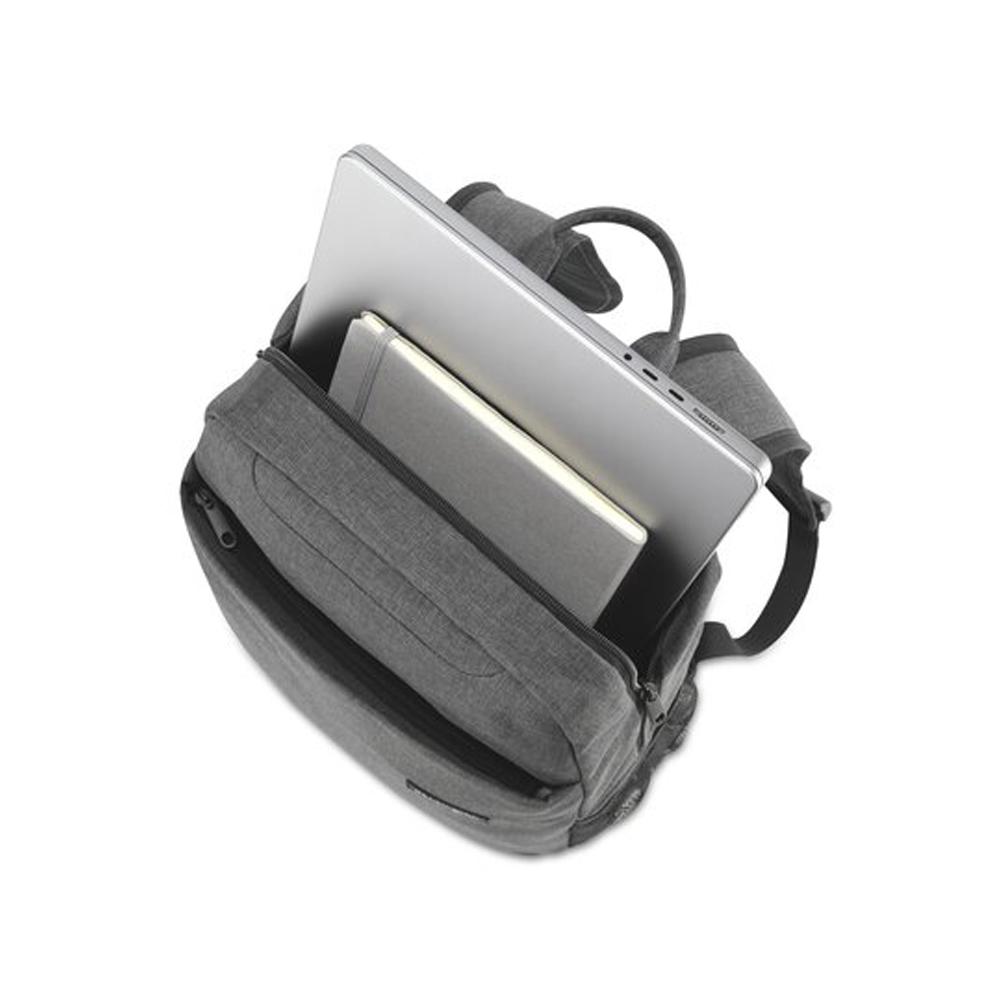 Vista 4 de Mochila Simply Portable hasta 16 Gris Waterproof