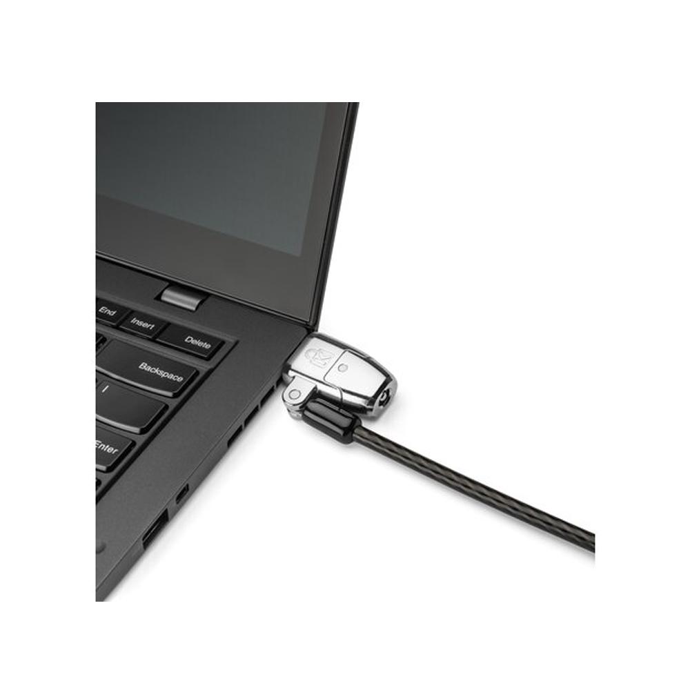 Vista 2 de Cable de Seguridad Universal ClickSafe 2.0 3 slots