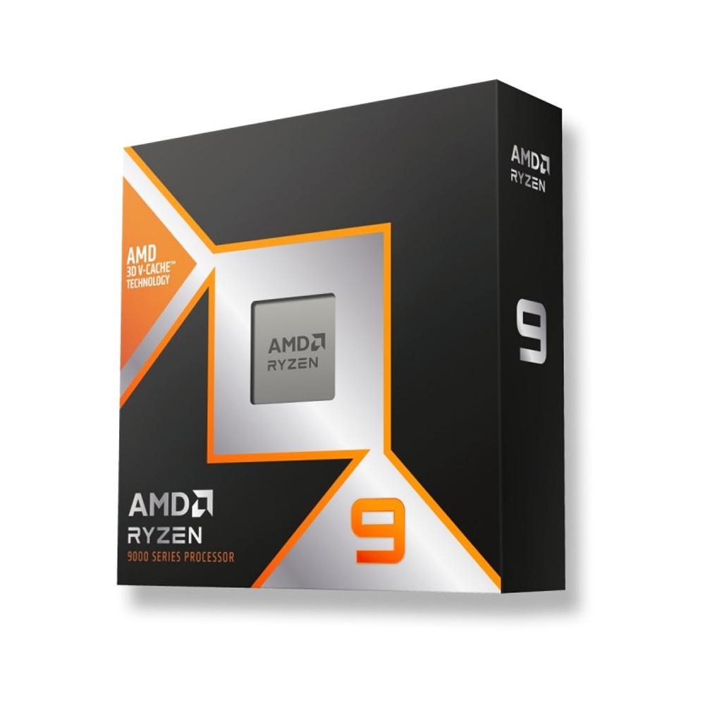 Procesador AMD Ryzen 9 9900X3D 12-Core W/ Radeon