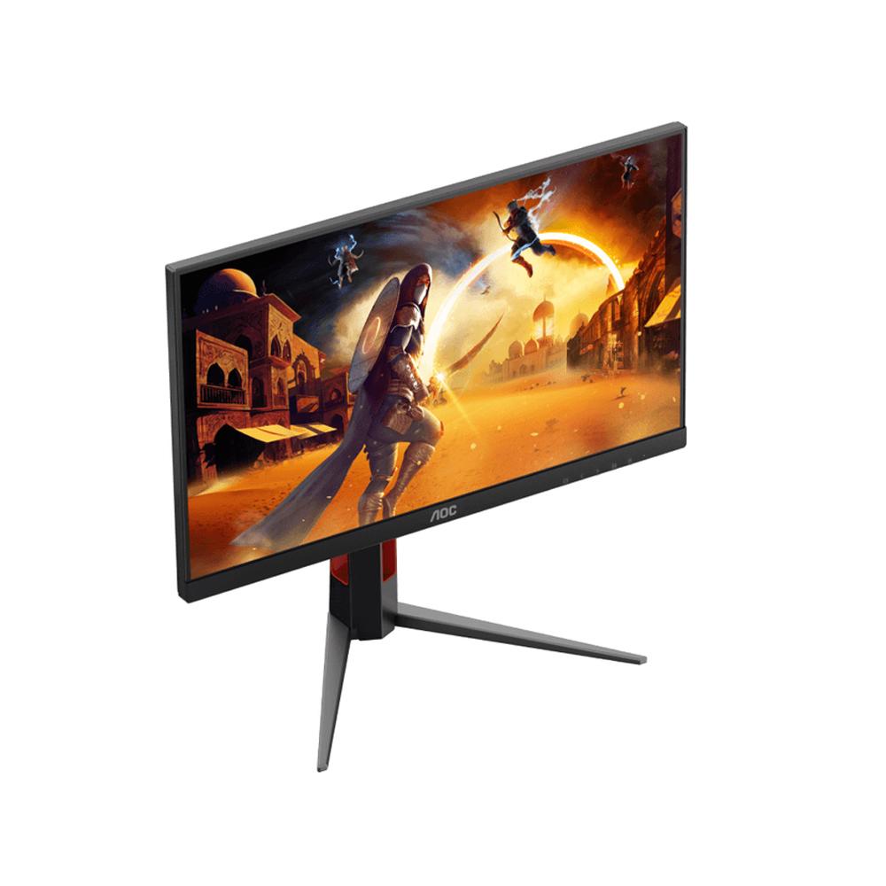 Vista 2 de Monitor AOC Gaming 24 IPS FHD 180Hz (24G4)