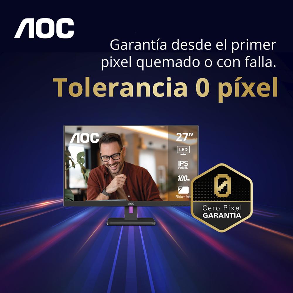 Vista 5 de Monitor AOC Gaming 24 IPS FHD 180Hz (24G4)