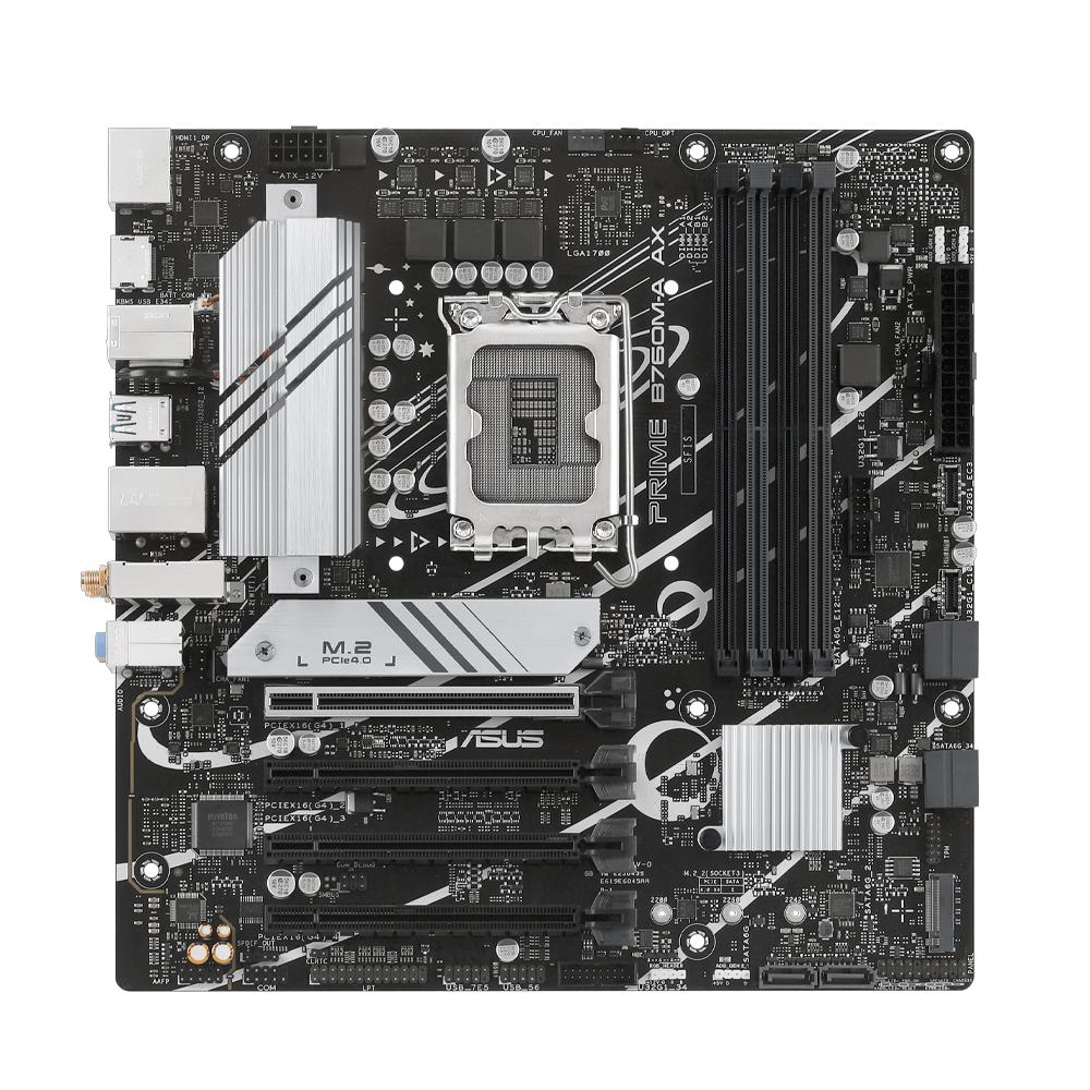 Tarjeta madre Asus Prime PRIME B760M-A AX6 II