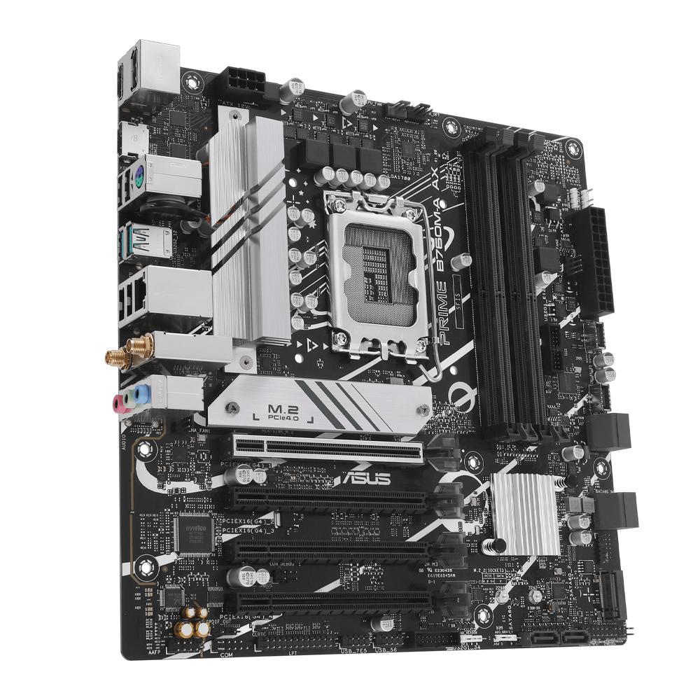 Vista 2 de Tarjeta madre Asus Prime PRIME B760M-A AX6 II