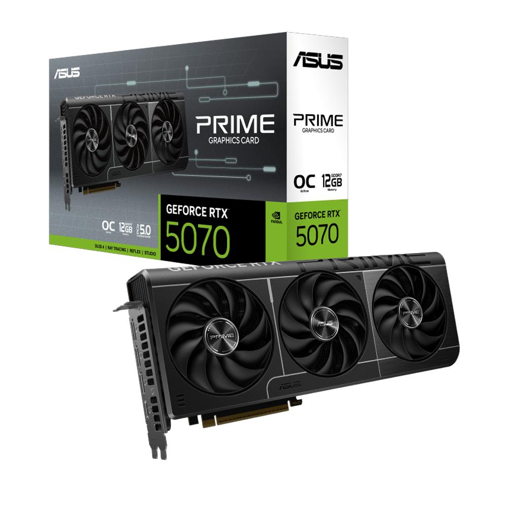 Tarjeta de Video Asus PRIME-RTX5070-O12G
