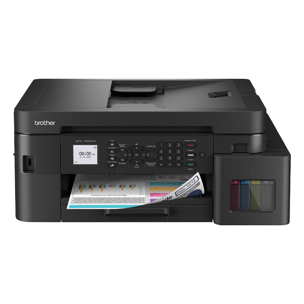 Vista 2 de Multifuncional Brother Tank Tinta MFCT930DW