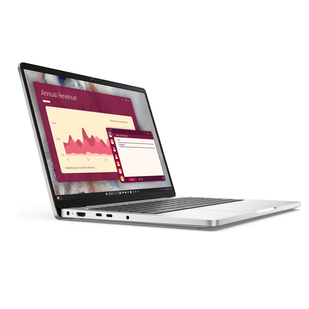Vista 2 de Notebook DELL PRO14 SILVER U7 255U 32GB 1TB W11 3Y