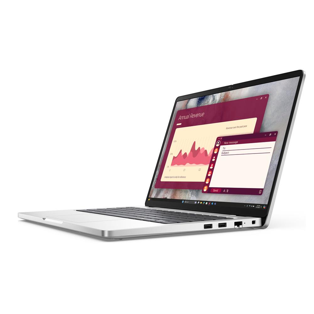 Vista 3 de Notebook DELL PRO14 SILVER U7 255U 32GB 1TB W11 3Y