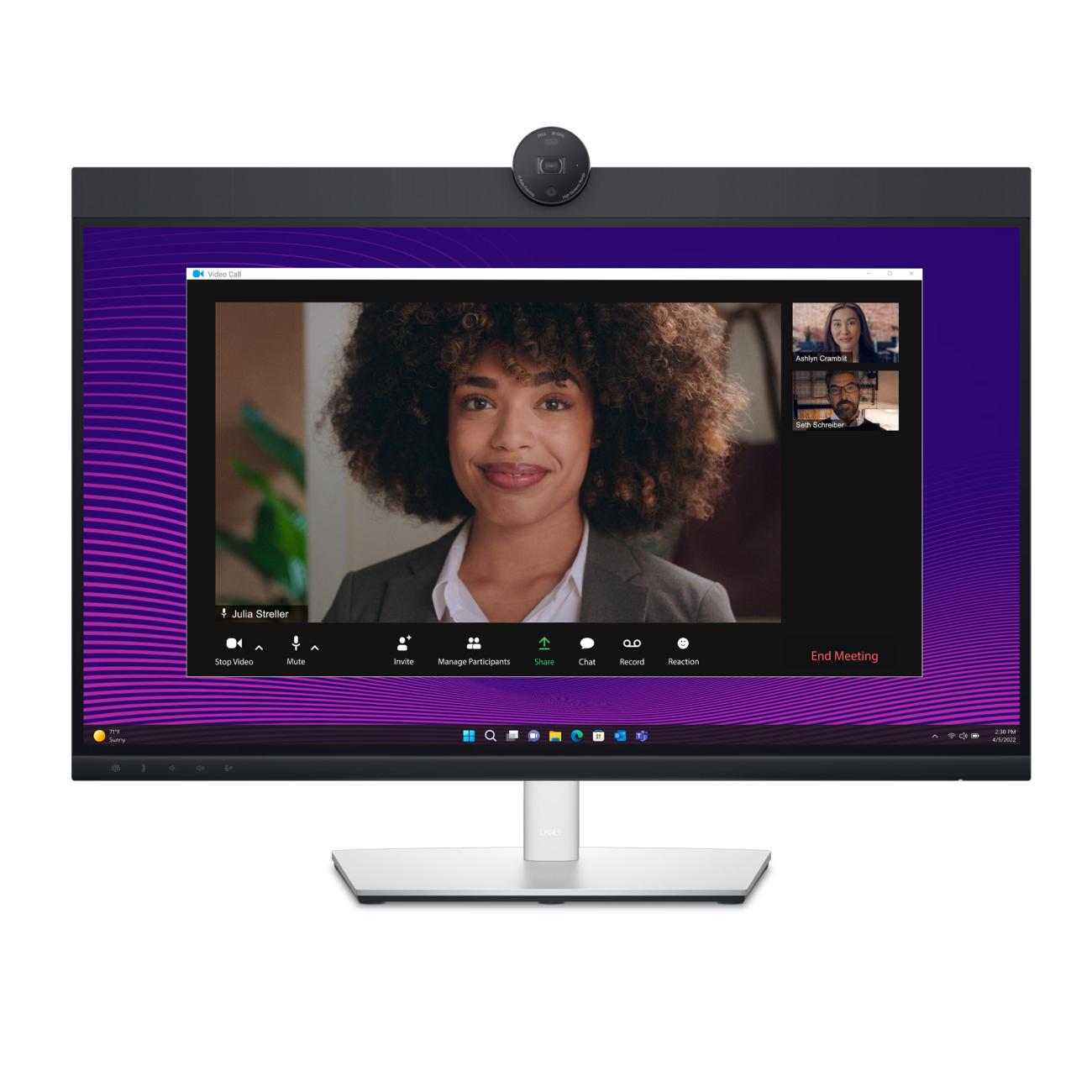 Monitor Dell Pro P27224DEB (Video Conferen)