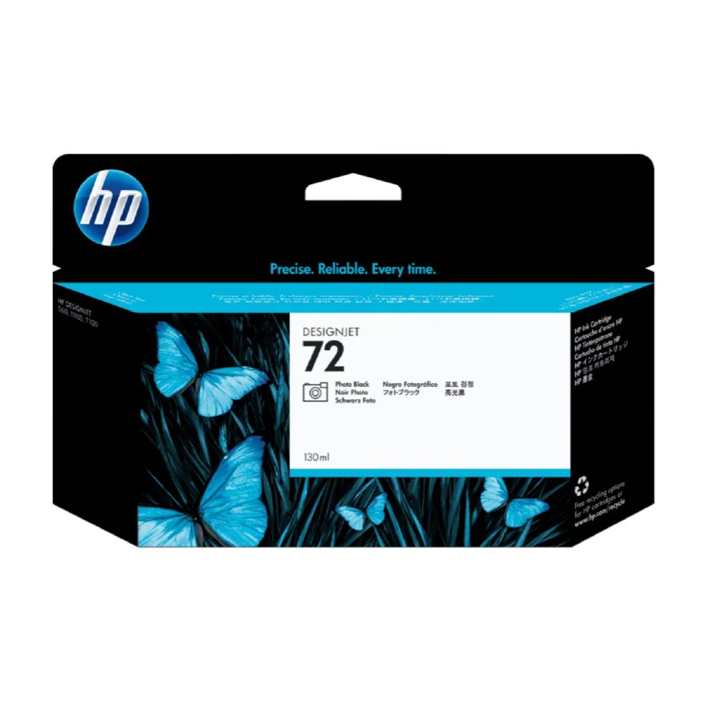 Tinta HP 72 130-ml Photo Black + Vivera Cartridge