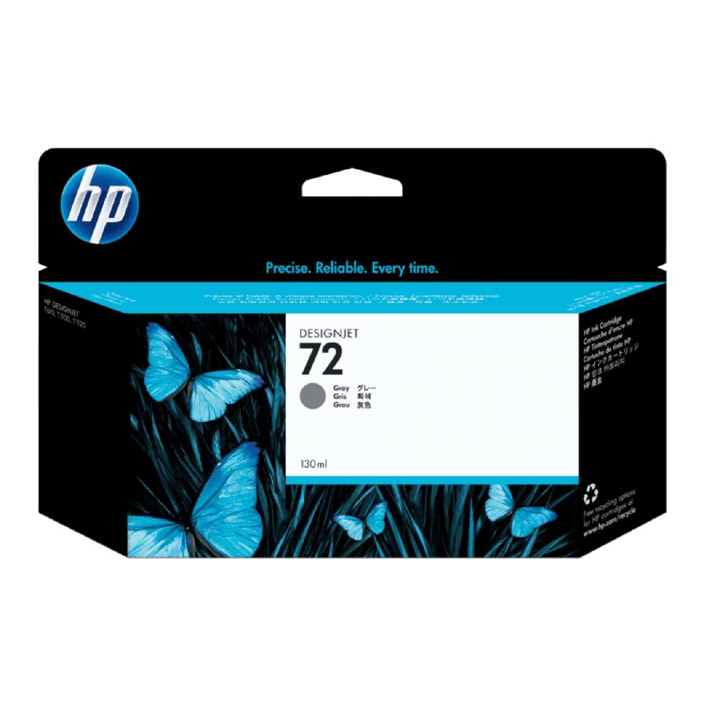 Tinta HP 72 130-ml Gray + Vivera Cartridge Plotter