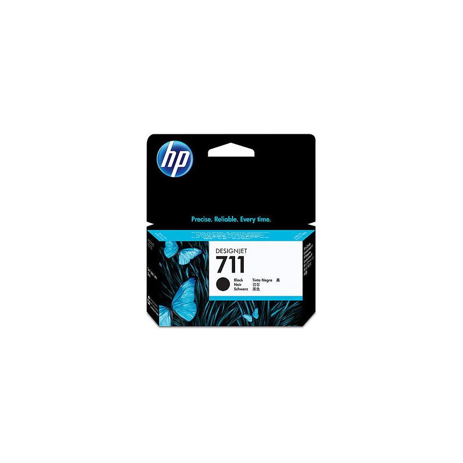 Tinta HP 711 Black Ink Cartridge (38 ml)