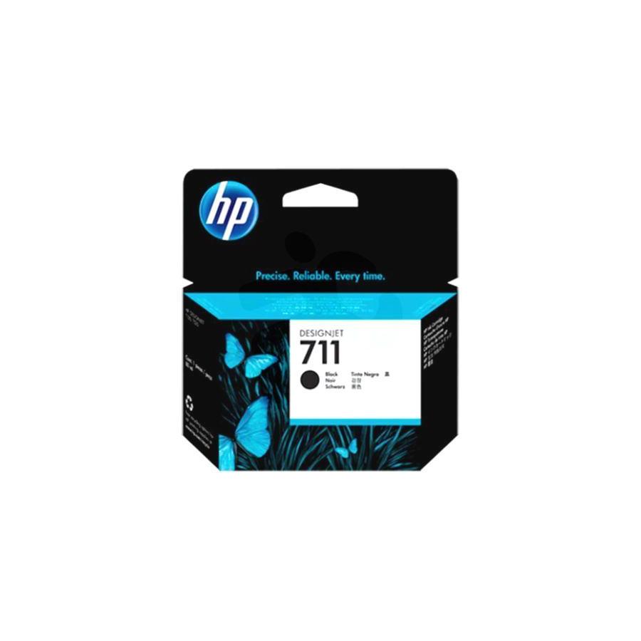Tinta HP 711 Black Ink Cartridge (80 ml)