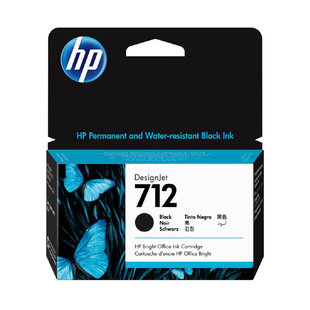 Tinta HP 712 38-ml Black Ink Cartridge