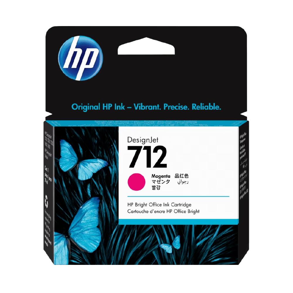 Tinta HP 712 29-ml Magenta Ink Cartridge