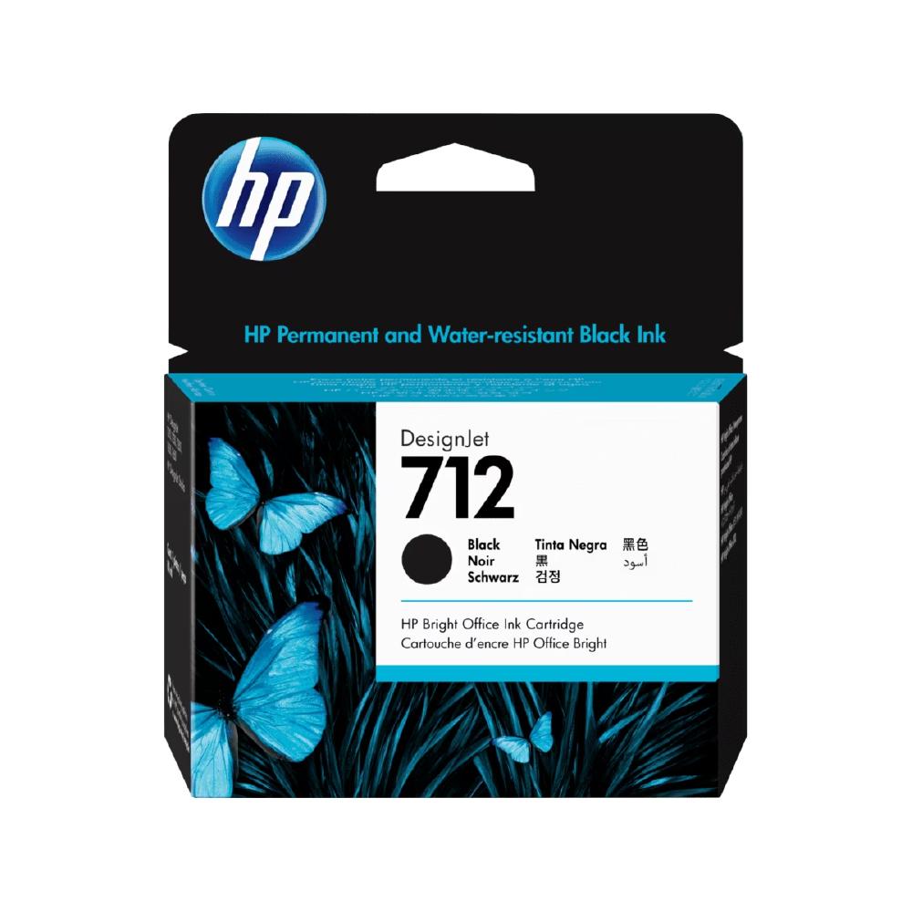 Tinta HP 712 80-ml Black Ink Cartridge