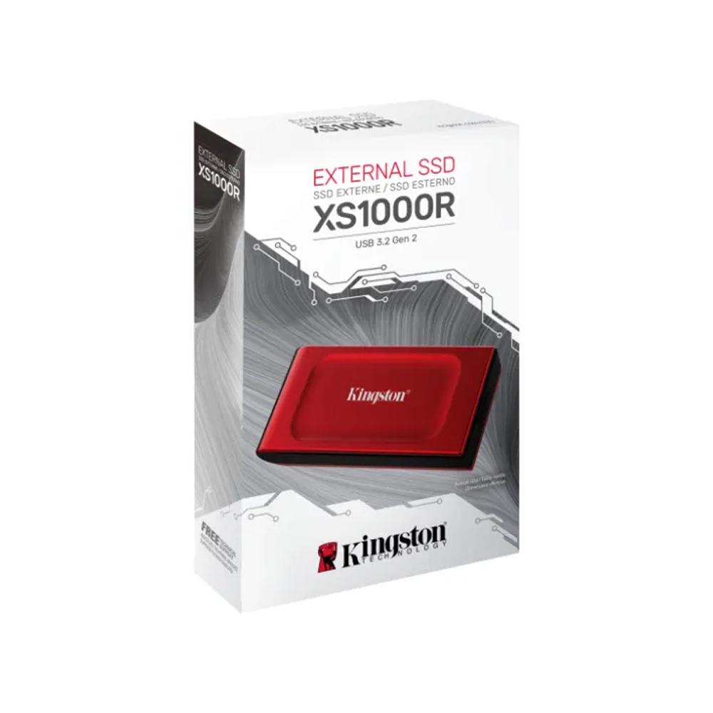 Disco Duro 2TB XS1000 Red External USB 3.2 Gen 2 P