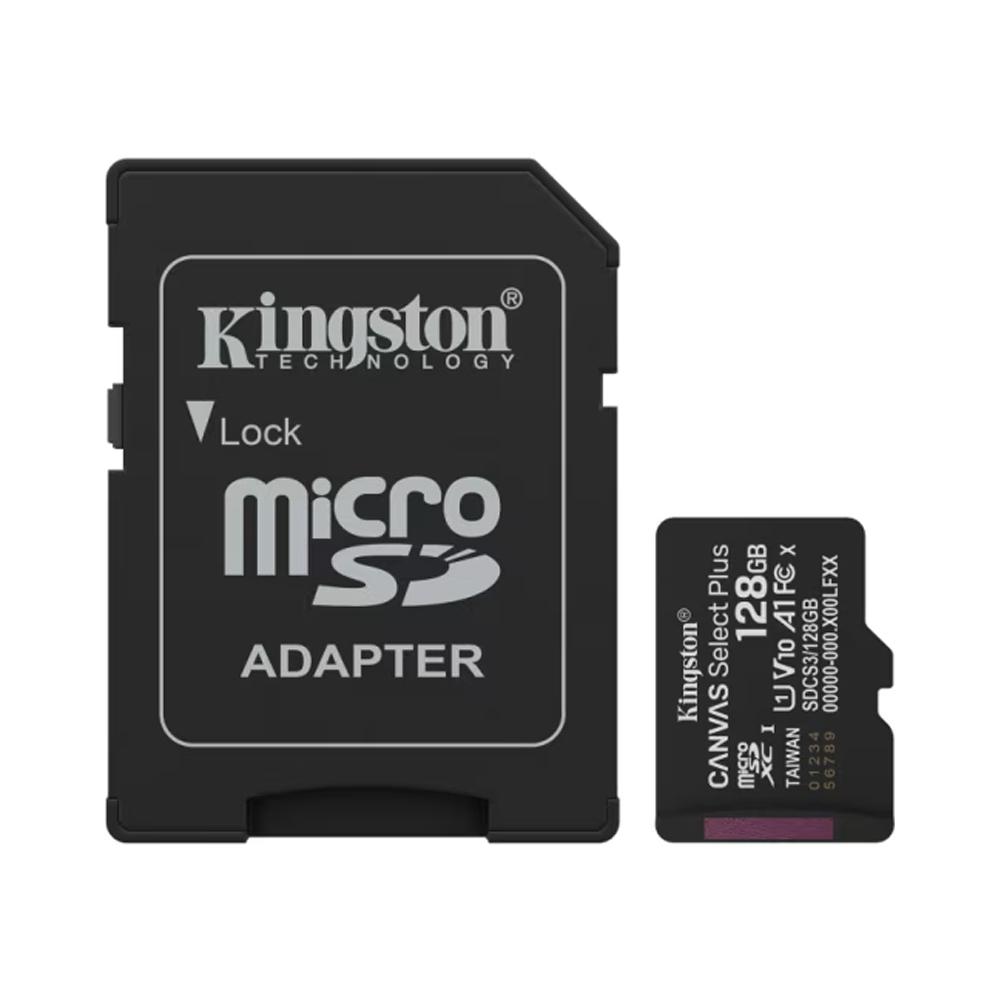 Vista 2 de Memoria 128GB micro SDXC Canvas Select Plus Gen3 1