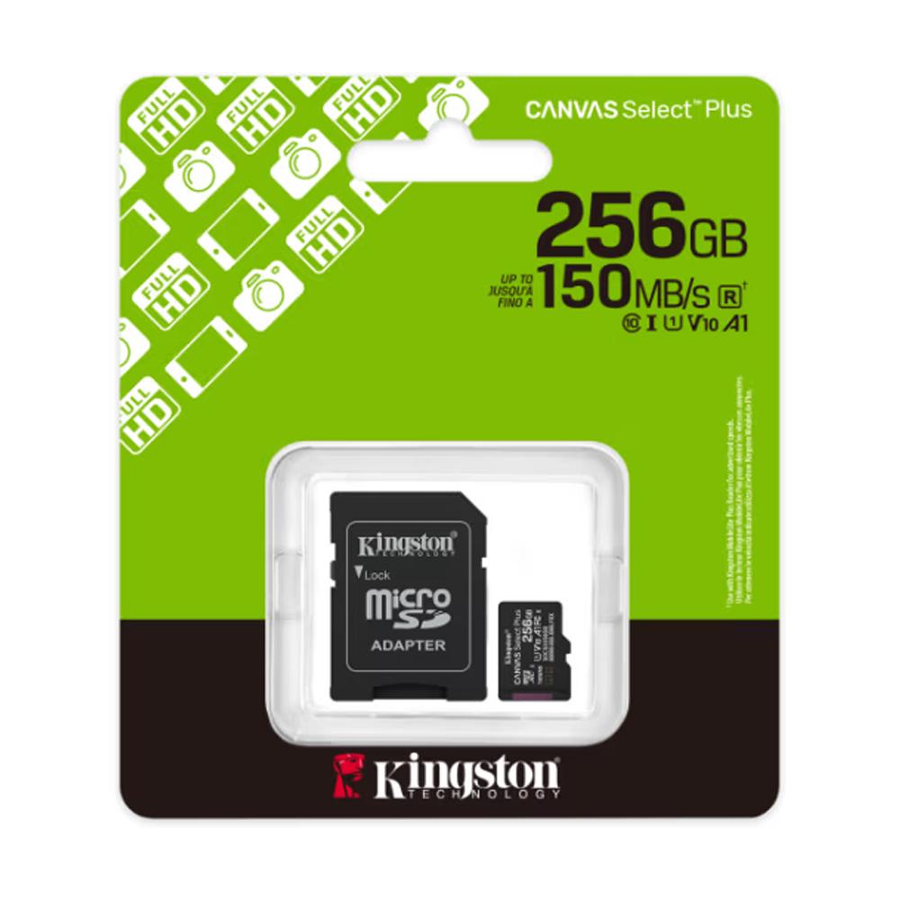 Memoria 256GB micro SDXC Canvas Select Plus Gen3 1