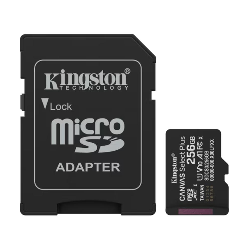 Vista 2 de Memoria 256GB micro SDXC Canvas Select Plus Gen3 1