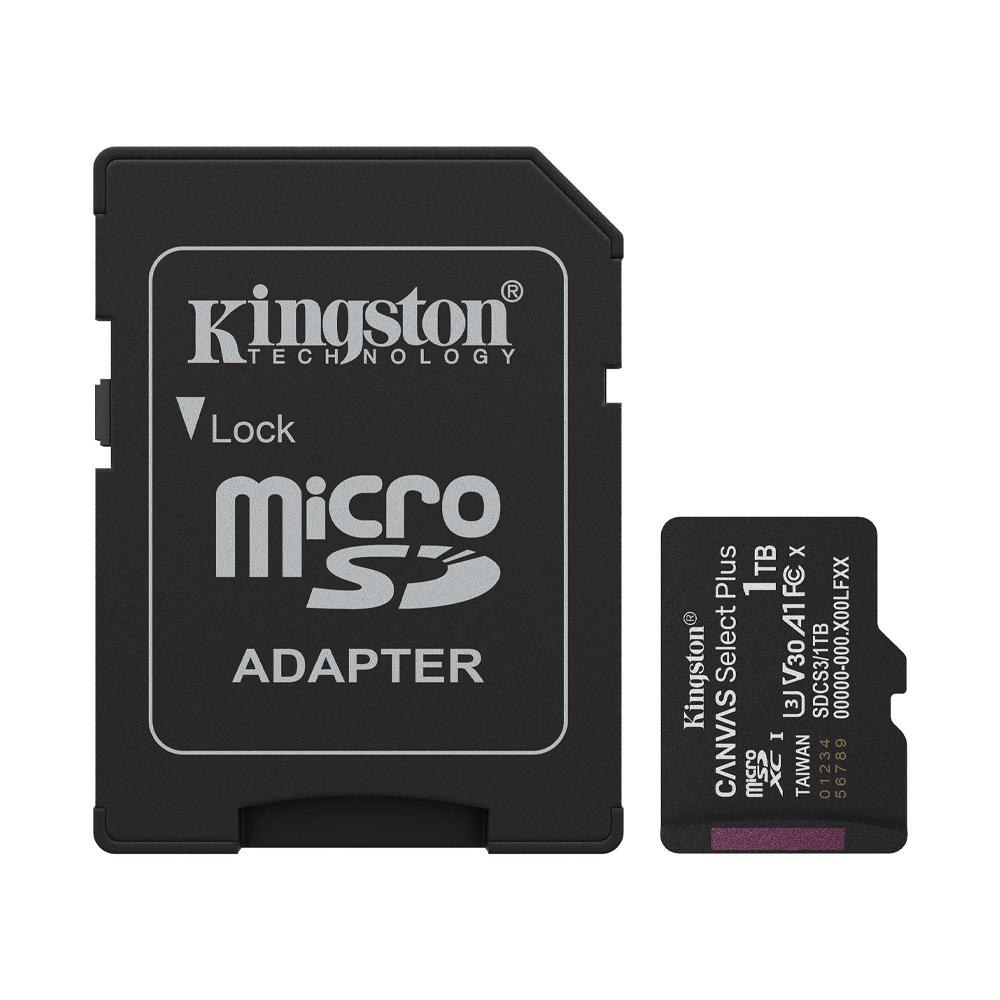 Vista 2 de Memoria 1TB micro SDXC Canvas Select Plus Gen3 150