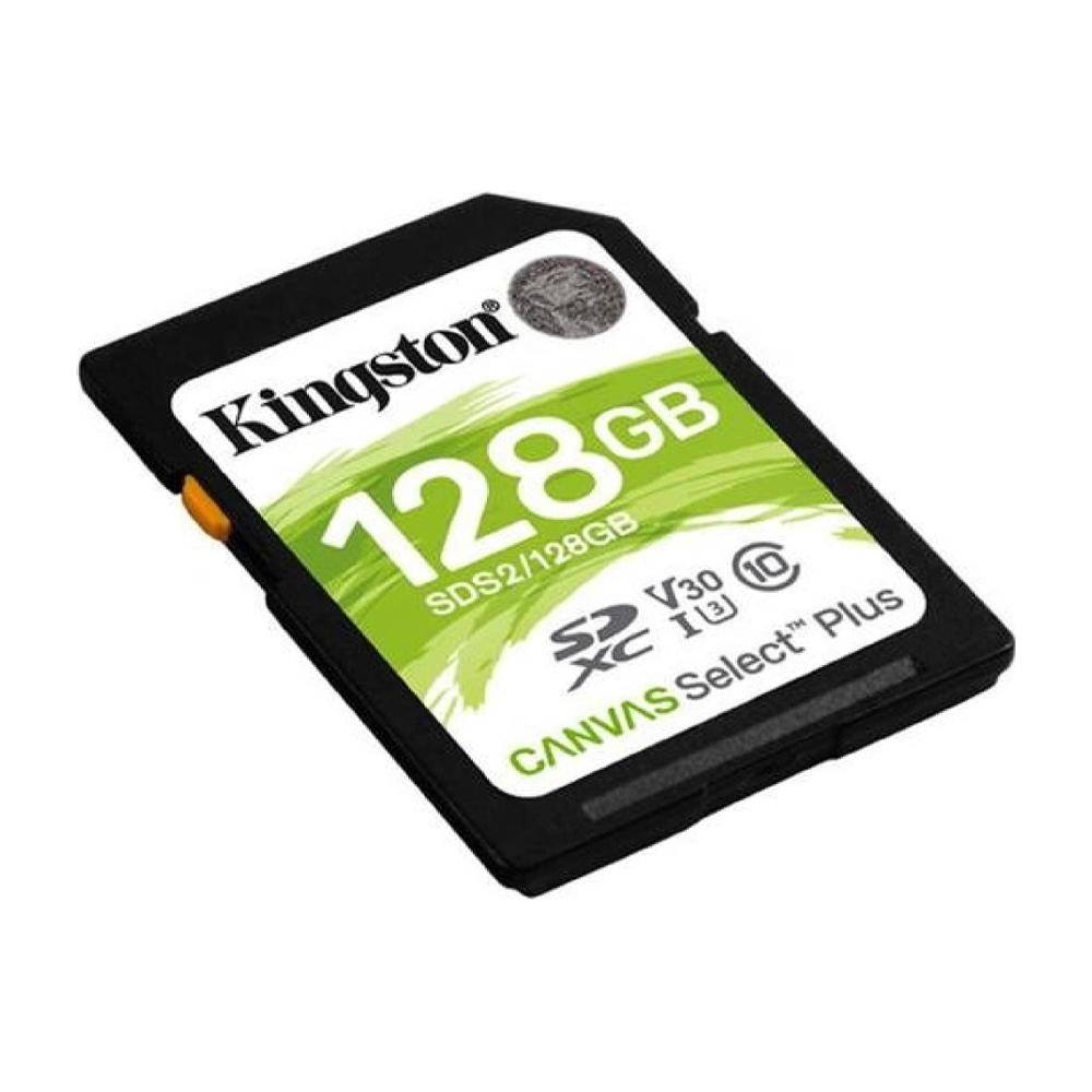 Vista 2 de Memoria 128GB SD XC Canvas Select Plus Gen3 150MB/
