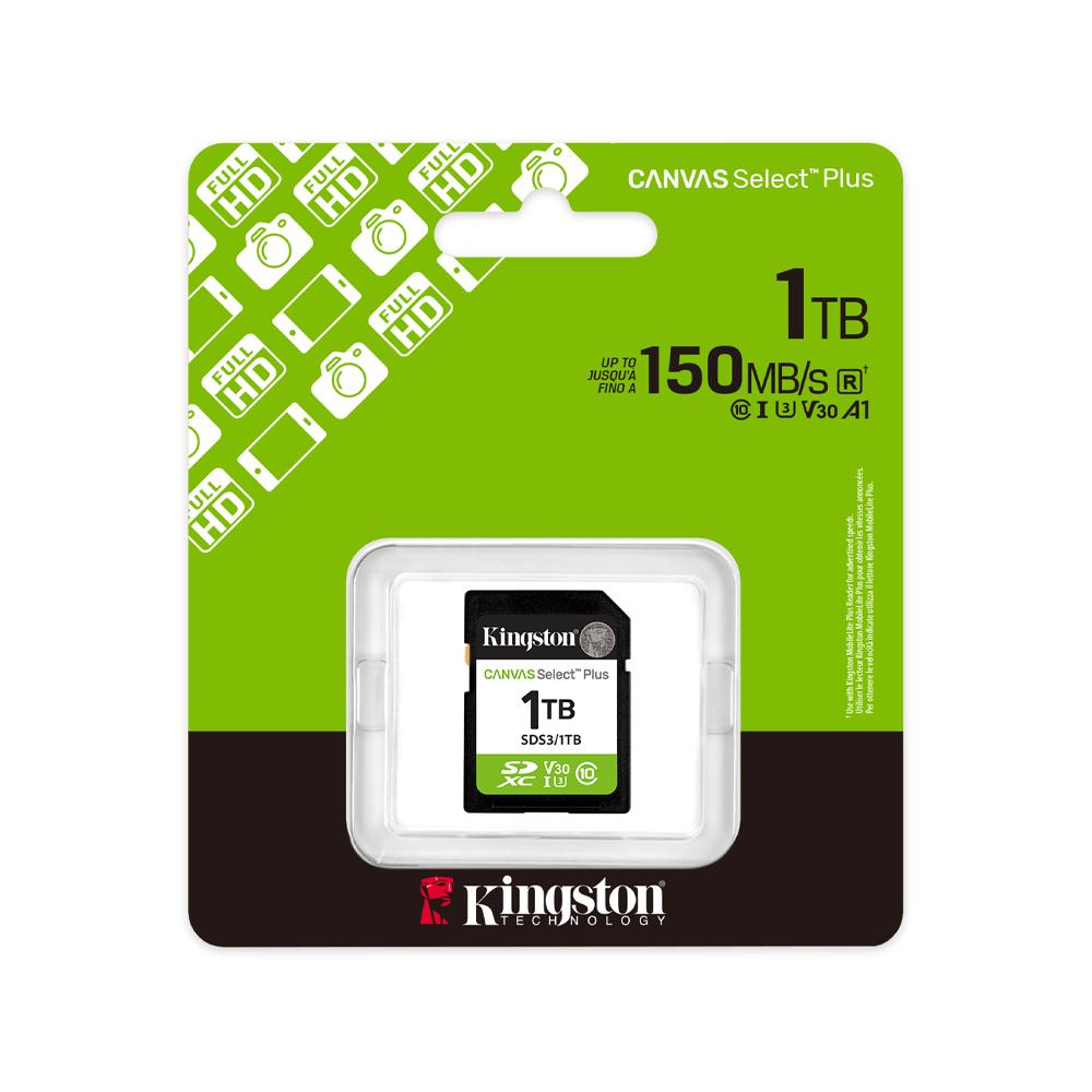 Memoria 1TB SD XC Canvas Select Plus Gen3 150MB/s