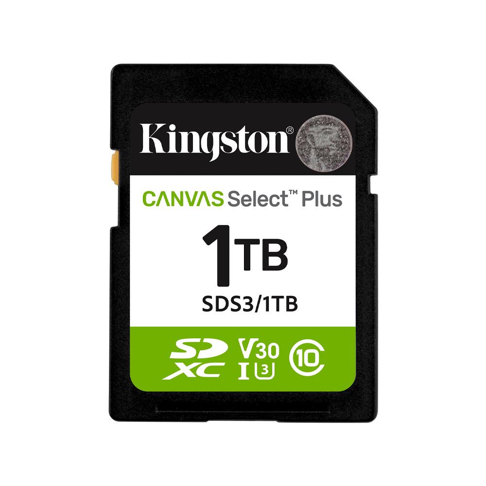 Vista 2 de Memoria 1TB SD XC Canvas Select Plus Gen3 150MB/s