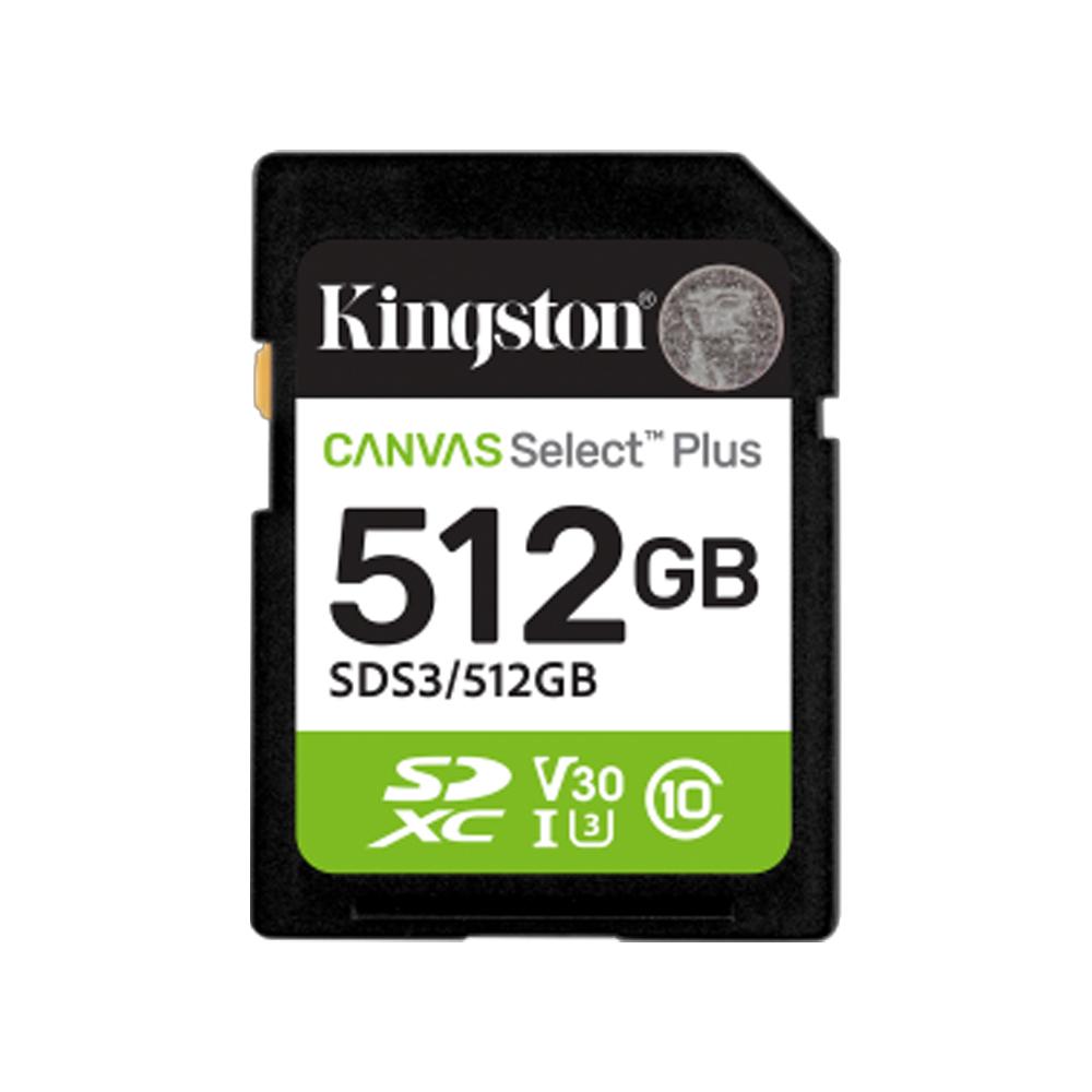 Memoria 512GB SD XC Canvas Select Plus Gen3 150MB/