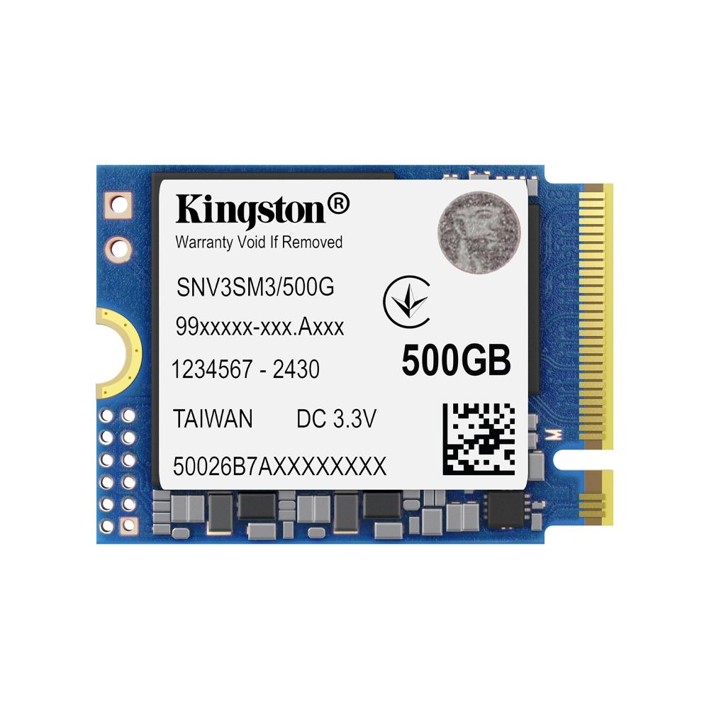 Vista 2 de Disco Duro Kingston SSD500GBNV3M.2 2230PCIe4.0NVMe