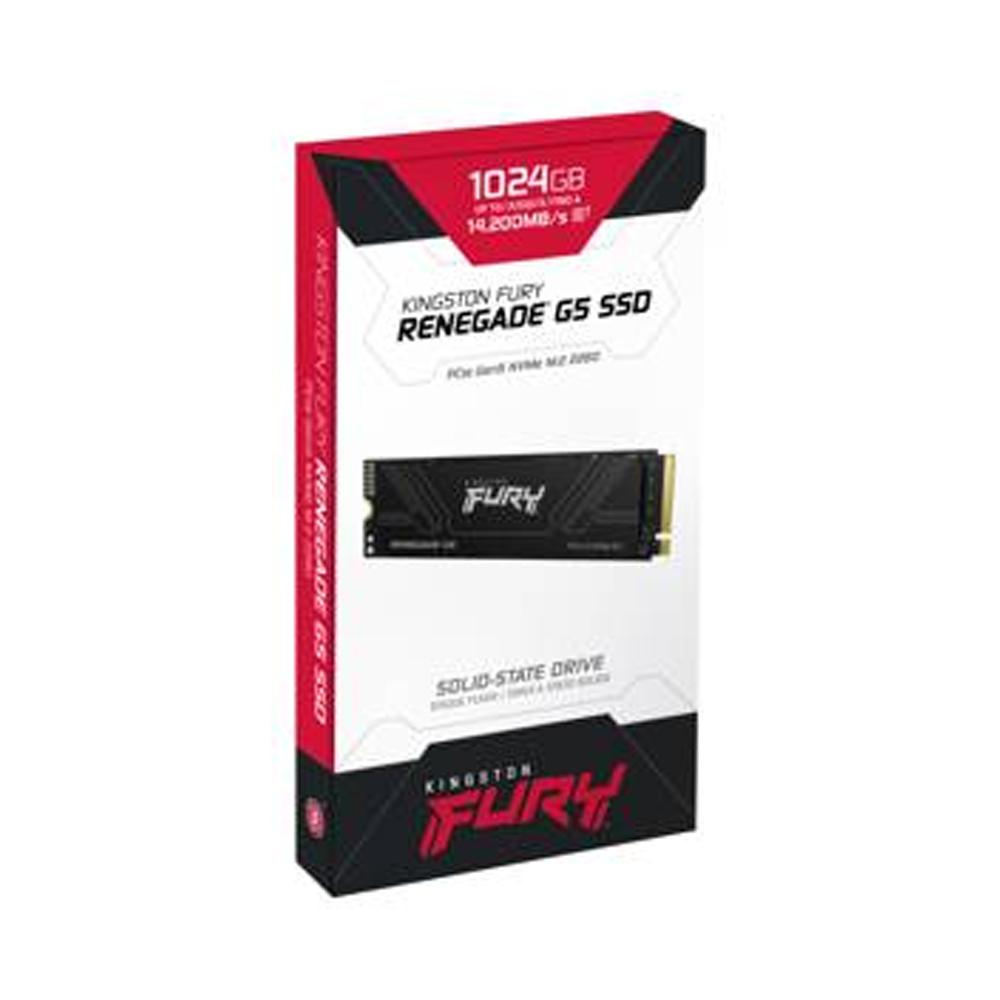 Disco Duro SSD 1024GB Kingston Fury Renegade G5 PC