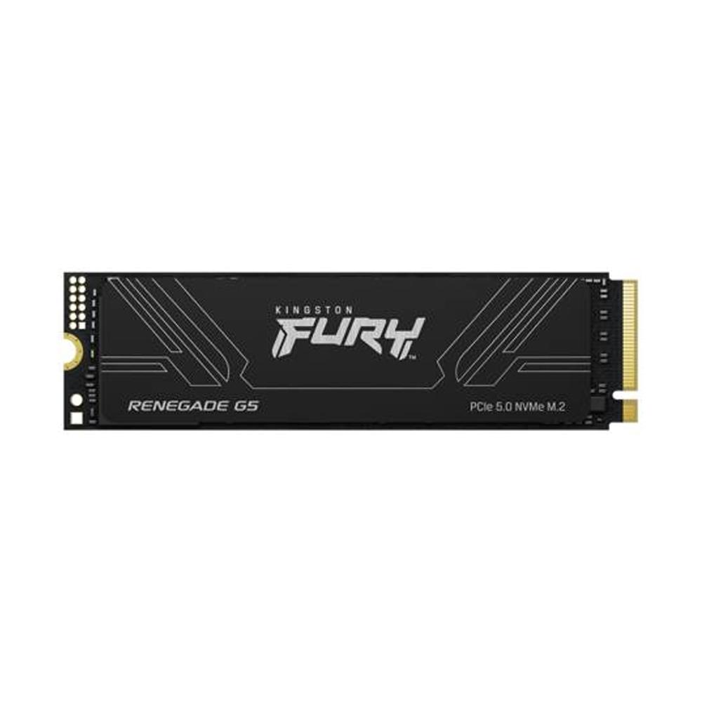 Vista 2 de Disco Duro SSD 1024GB Kingston Fury Renegade G5 PC