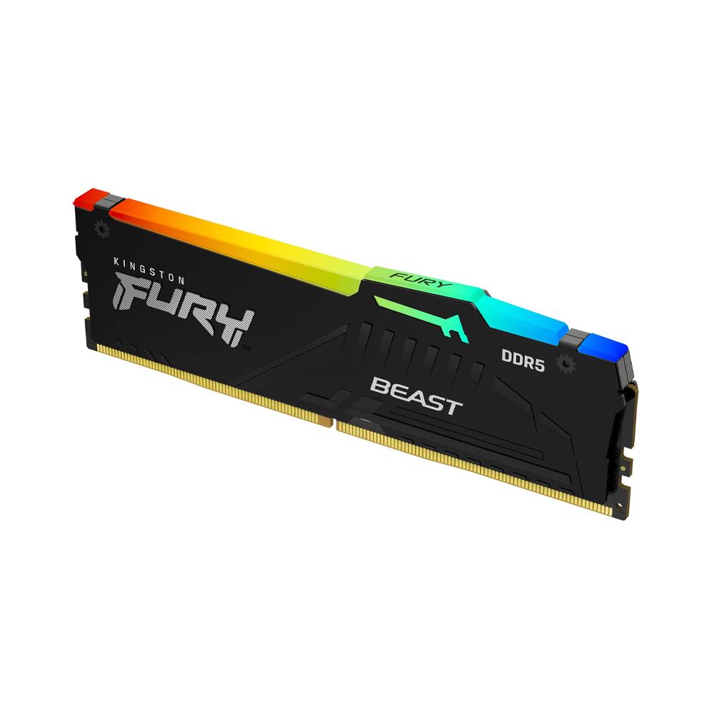 Vista 2 de Memoria KINGSTON 64GB 5600MT/s DDR5 CL36 DIMM FURY