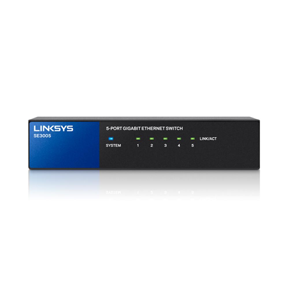 Switch SE3005 5 Port Gigabit Switch Metalic