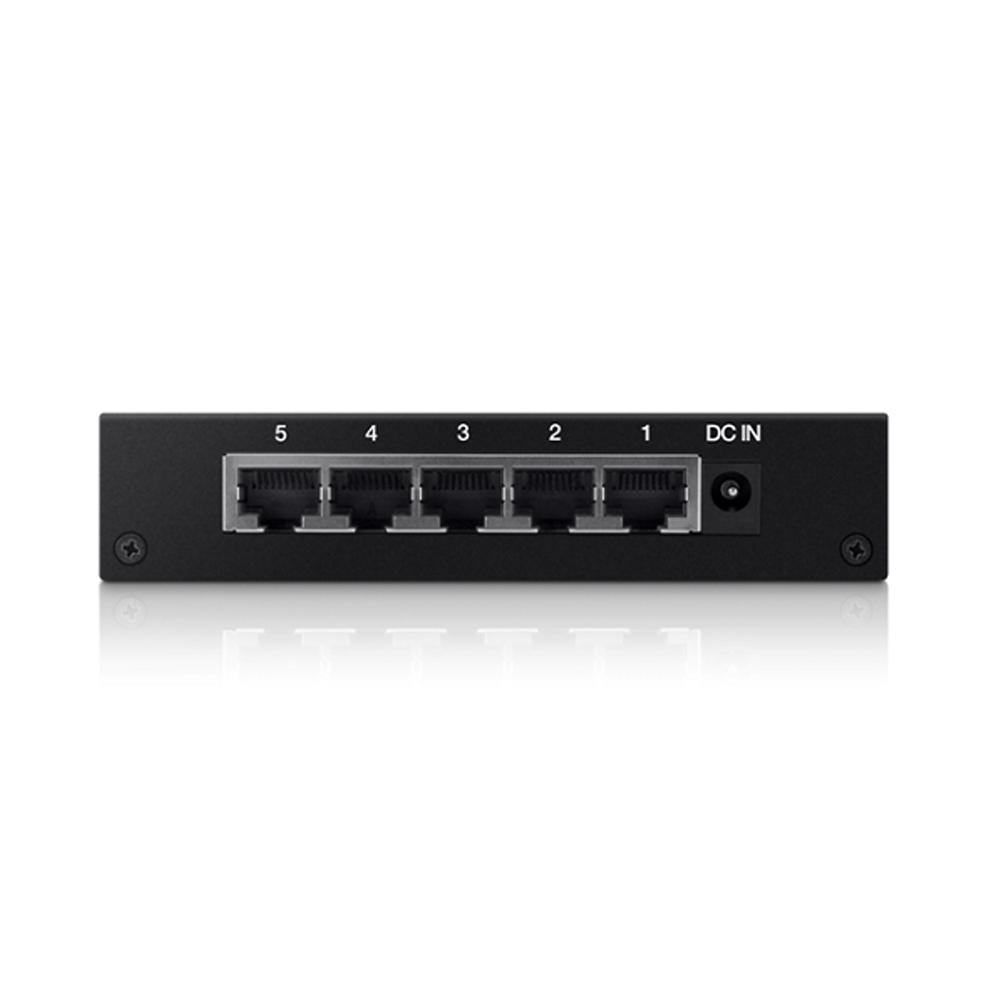 Vista 2 de Switch SE3005 5 Port Gigabit Switch Metalic