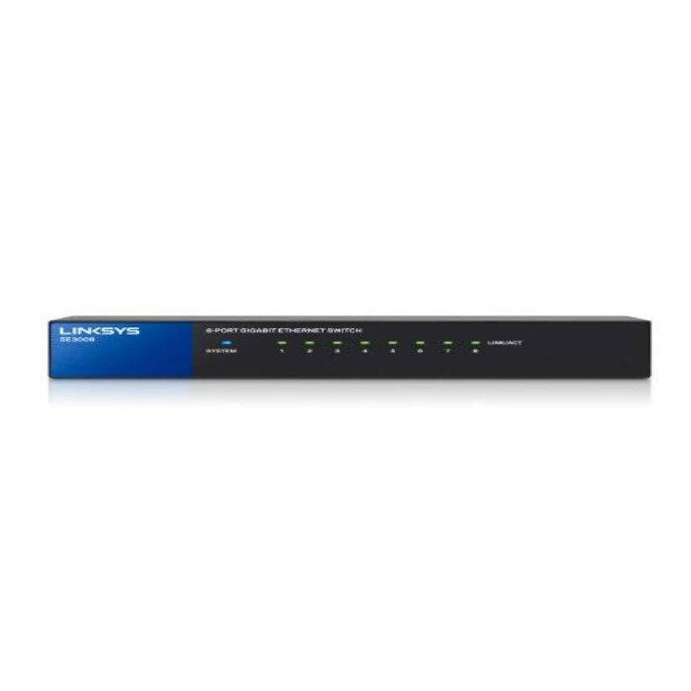 Switch SE3008 8 Port Gigabit Switch Metalic