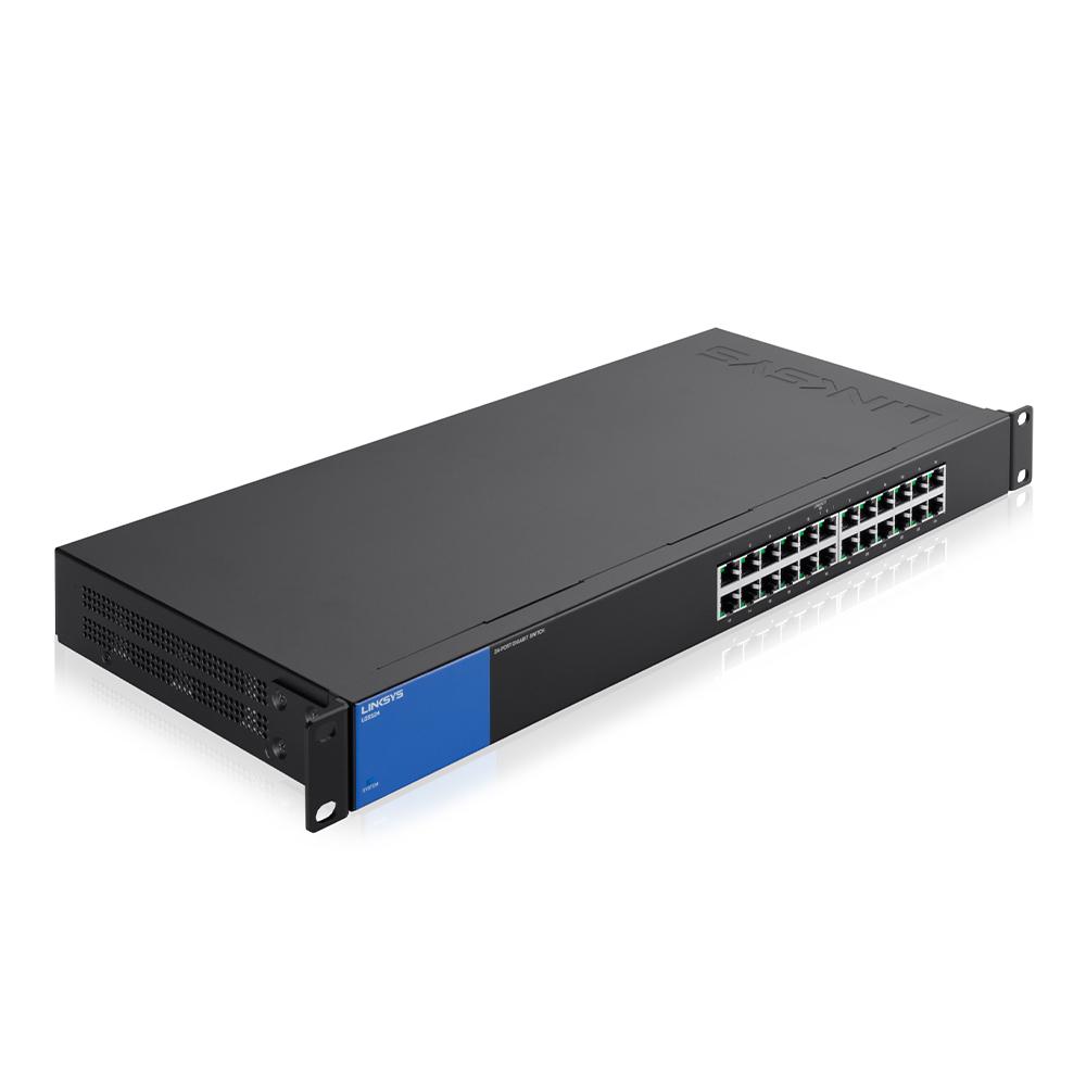 Switch LGS124 LINKSYS 24-1000 Gigabit Switch no-Ad