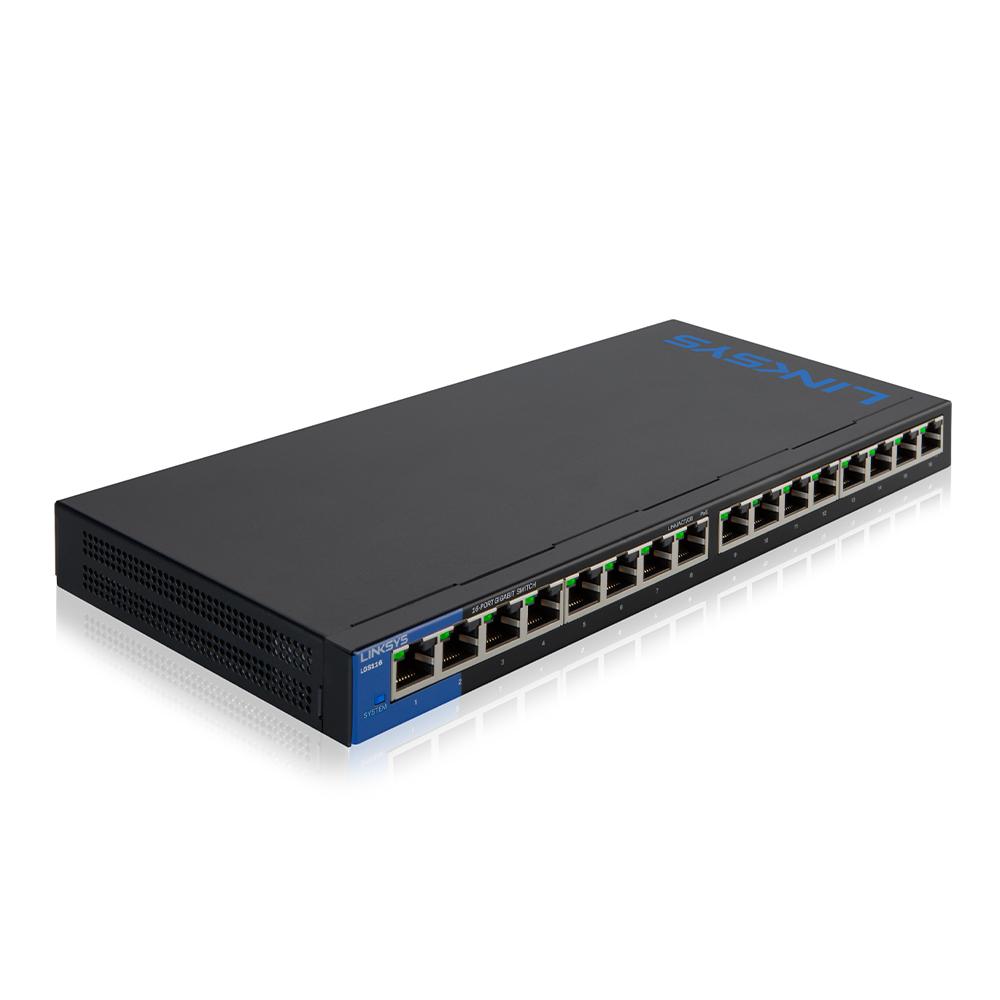 Switch LGS116 Linksys Desktop 16-1000 Gigabit Swit