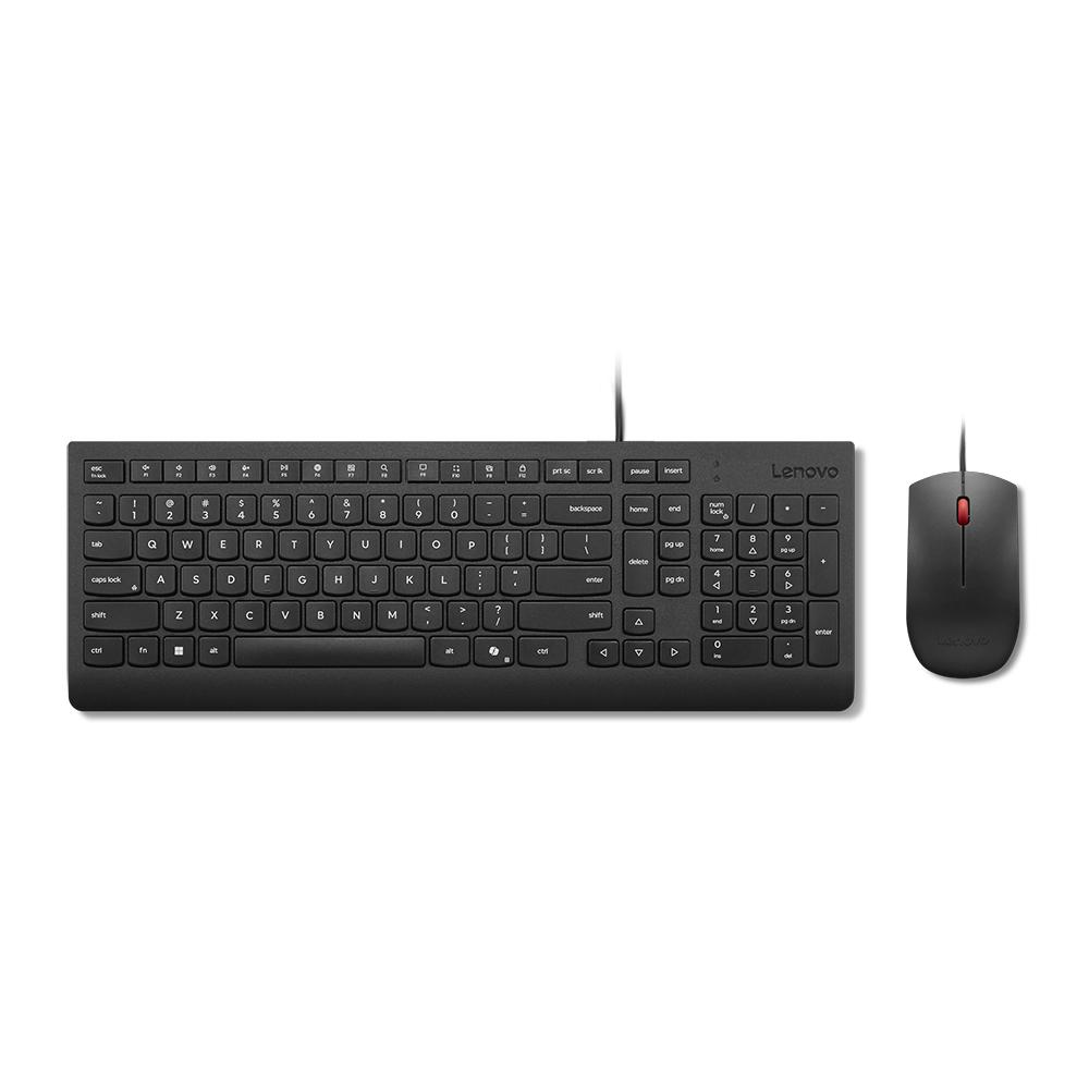 KIT TECLADO + MOUSE CON CABLE