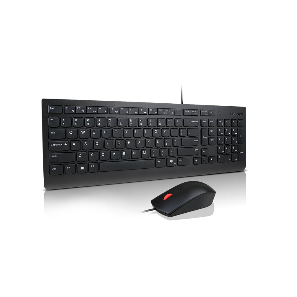 Vista 2 de KIT TECLADO + MOUSE CON CABLE