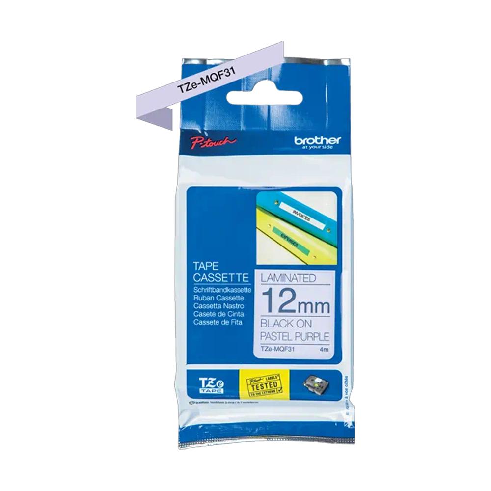 4 X Casete De Cinta Banda Tape Cassette Cinta De Etiquetado Cinta Laminada Estandar Para TZ Tape TZE-241 18mm Negro Sobre Blanco Para Brother P-Touch