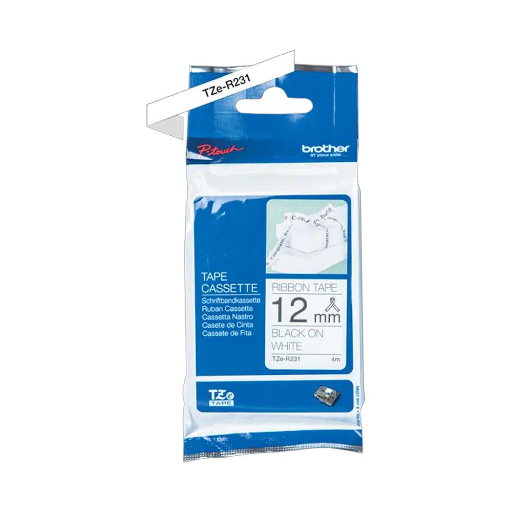 Cinta satinada no adhesiva.