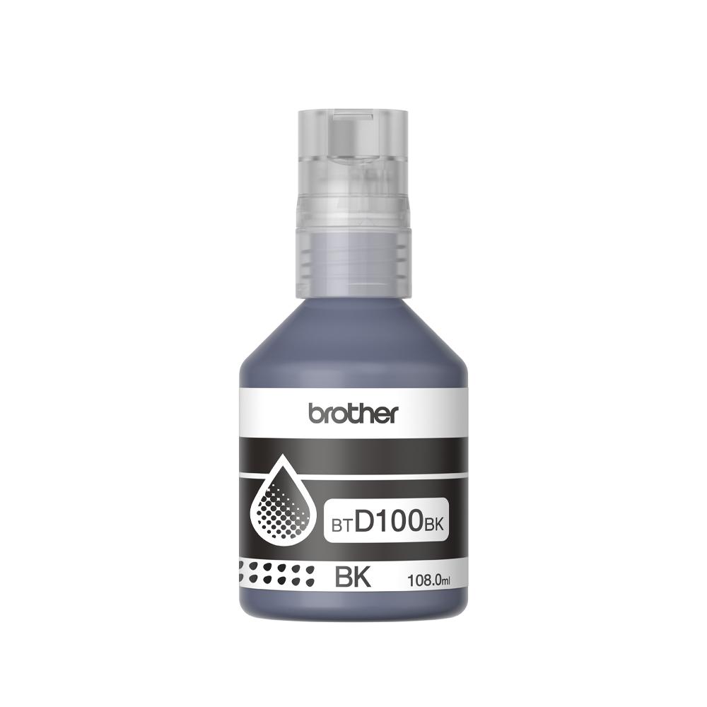 Vista 2 de Tinta Brother BTD100BK Negro