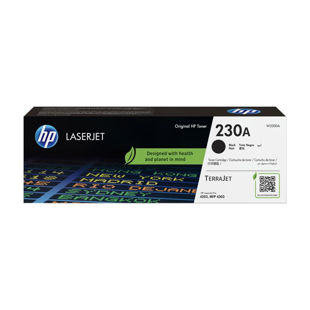 Cartucho de toner HP LaserJet 230A negro ()